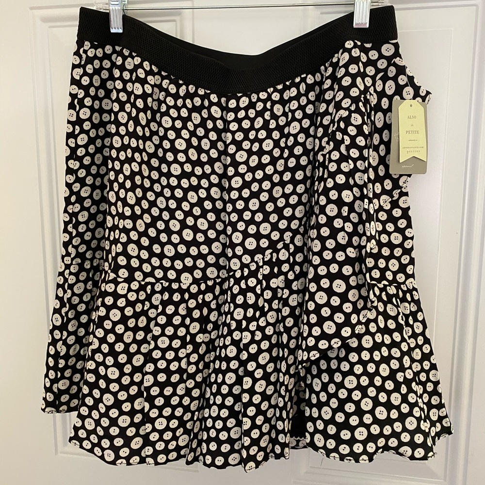 NWT Maeve for Anthropologie skirt Large